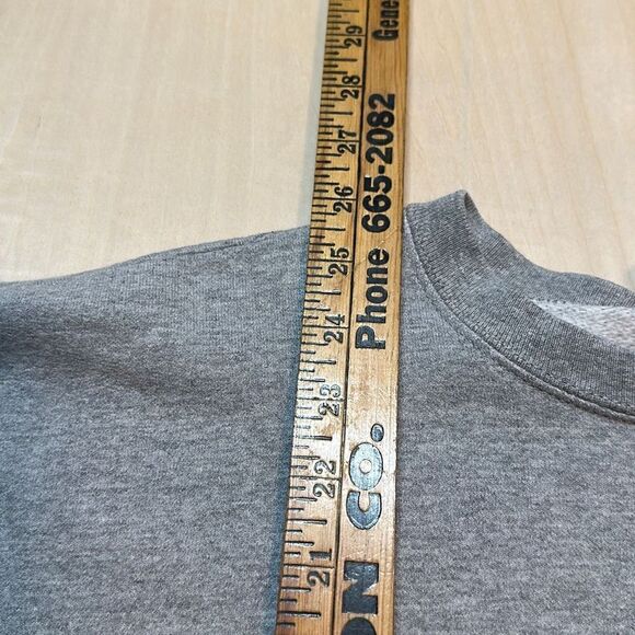 Y2K TSU Texas Southern University College Crewneck Pullover Sweatshirt - Picture 2 of 4